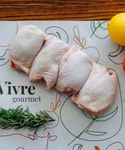 Chicken Thighs (4 Pieces) No Marinade 1
