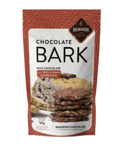 Chocolate Bark, Milk Chocolate With Seed Grain