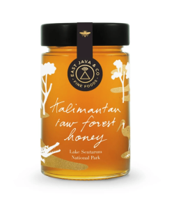 East Java & Co – Kalimantan Raw Forest Honey – 250gr