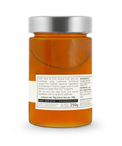 East Java & Co – Orange Jam With Javanese Tea – 250gr (2)