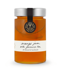 East Java & Co – Orange Jam With Javanese Tea – 250gr