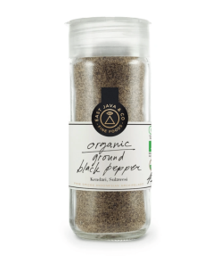 East Java & Co – Organic Ground Black Pepper – 55gr