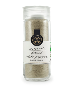 East Java & Co – Organic Ground White Pepper – 52gr