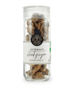 East Java & Co – Organic Sliced Ginger – 22gr