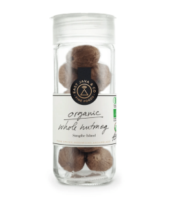 East Java & Co – Organic Whole Nutmeg – 45gr