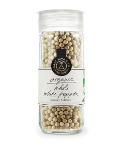 East Java & Co – Organic Whole White Pepper – 60gr