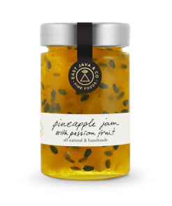 East Java & Co – Pineapple Jam With Passion Fruit – 250gr