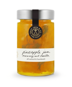 East Java & Co – Pineapple Jam With Rosemary & Vanilla – 250gr