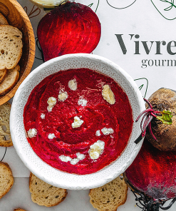 Beetroot Feta Whip
