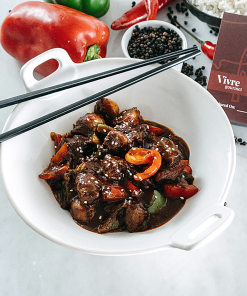 Black Pepper Beef 2