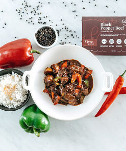 Black Pepper Beef