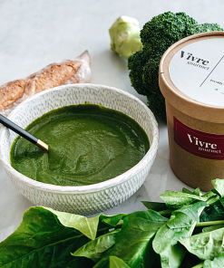 Broccoli Spinach Soup 2