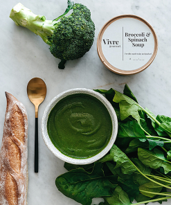 Broccoli Spinach Soup
