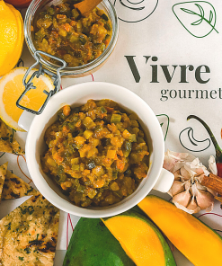 Mango Cucumber Chutney