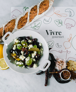 Mixed Olives Feta 2
