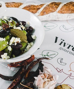 Mixed Olives Feta