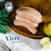Pork Apple Sausage