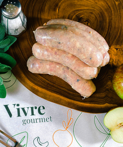 Pork Apple Sausage