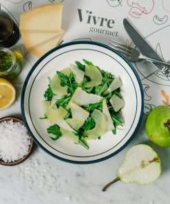 Rocket Pear Parmesan