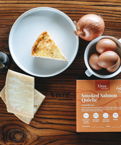 Smoked Salmon Quiche 2