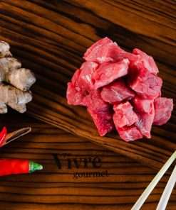 Australian Grain Fed Yg Cube Beef