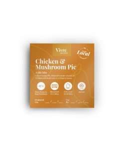 Chicken And Mushroom Pie 1