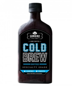 Gambino Earthy Black Coffee 250ml