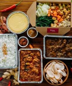Indonesian Meal For 4 1