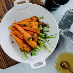 Sautéed Carrots - Vivre Gourmet
