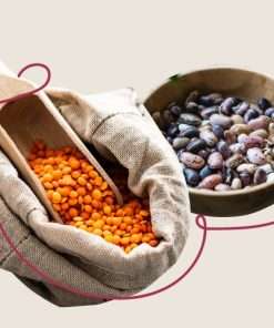 Grains, Beans & Pulses