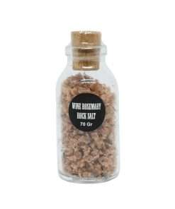 Wine Rosemary Rock Salt