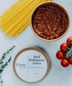 Beef Bolognese Sauce 1
