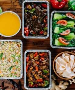 Chinese Meal For 4 1