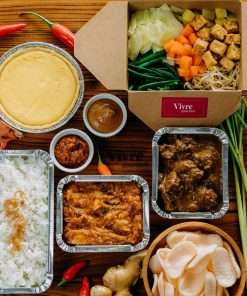 Indonesian Meal For 2 1