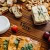 3 Cheese Board Small For 4