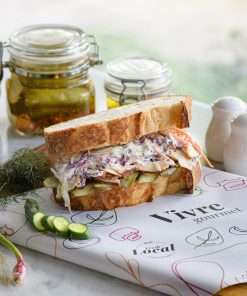 Southern Smoked Chicken & Yoghurt on Sourdough