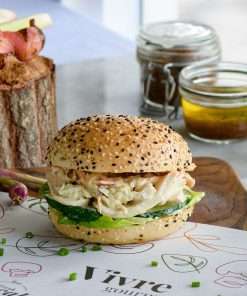 Spicy Chicken & Balinese Slaw Roll