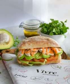 Chicken Avo Sandwich