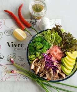 Teriyaki Chicken & Organic Brown Rice Bowl