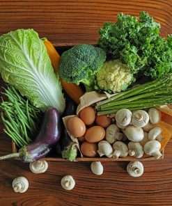 Keto Veg & Eggs Box