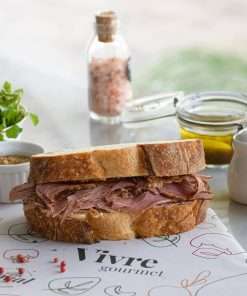 House Pastrami & Sweet Mustard on Sourdough