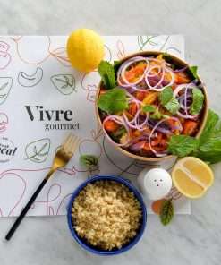 Quinoa & Roasted Peppers Salad (VG)
