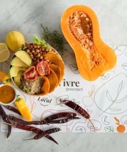 Middle-Eastern Harissa Pumpkin Salad (VG)
