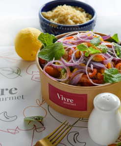 Quinoa & Roasted Peppers Salad (VG)