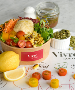 The Earthy Hummus Bowl (VG) 1