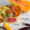 Middle-Eastern Harissa Pumpkin Salad (VG) 1