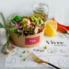 Teriyaki Chicken & Organic Brown Rice Bowl 1