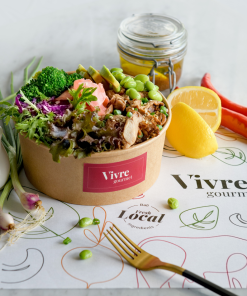 Teriyaki Chicken & Organic Brown Rice Bowl 1