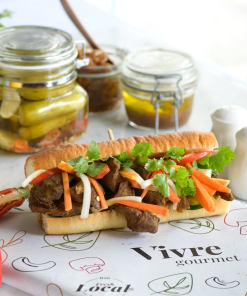 Pork Shoulder Bánh Mì Baguette 1