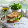 Egg Mayo & Lettuce on Sourdough 1